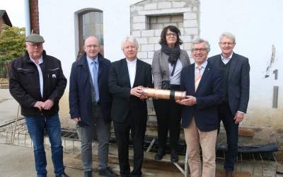 Grundstein für das Hospiz gelegt