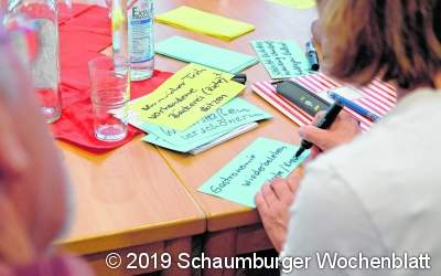 Bürgerbus, Naturbad und Radwegenetz sind die wichtigsten Wünsche der Bürger