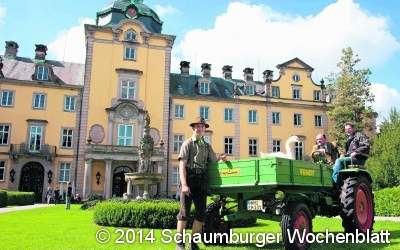 Die Landmesse ist doch Ährensache