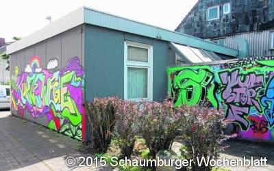Genehmigtes Graffiti