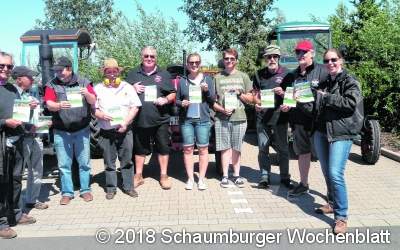 Bald tuckert es wieder