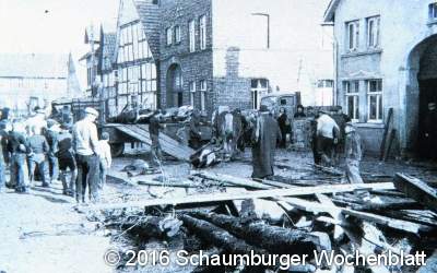 70 Jahre Jahrhunderthochwasser