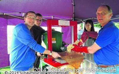 Streuobstwiese mit allen Sinnen genießen