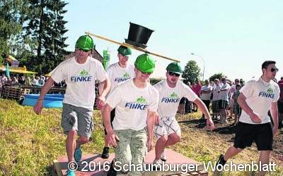Dieses Wochenende ist Hafenfest