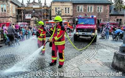 Ein Aktionstag in der Bückeburger Innenstadt