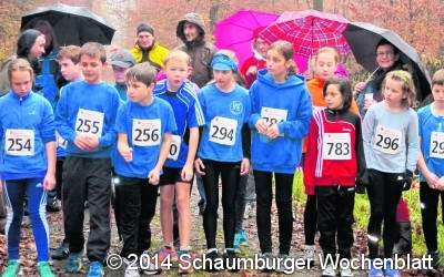 Reese und Schaper sind Crosslauf-Kreismeister