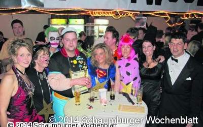 Silvesterparty in Engern