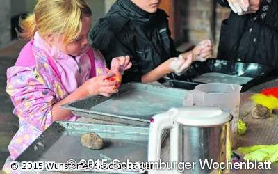 Alle Kinder ran an die Taue