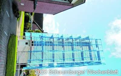 Kein Wasser dringt mehr
in den hohen Turm