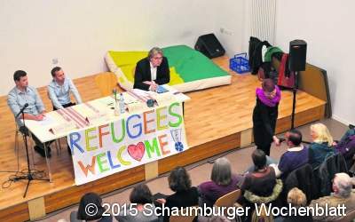 Wege zur Flüchtlingshilfe