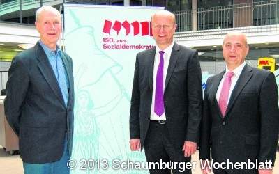 SPD blickt auf eine 
