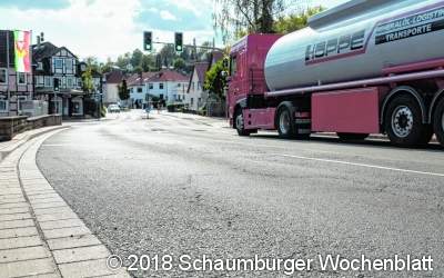 Reparatur von Straßen führt zu erheblichen Verkehrsstörungen