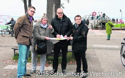 ﻿Politiker nehmen Pläne in die Hand