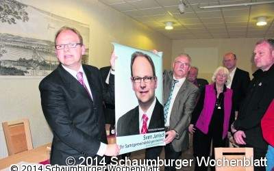 SPD schickt Sven Janisch ins Rennen
