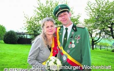 Majestäten treten Regentschaft an