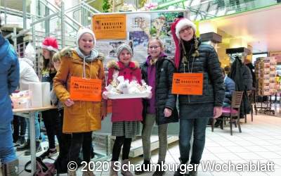 Spendenaktion geht weiter