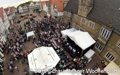 ﻿Stadthäger, die in Tonnen baden