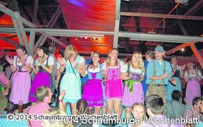 Stimmung mit den Hiata Madln
