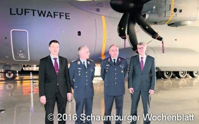 Unterstützungszentrum für A400M bietet zeitnahe Vorteile