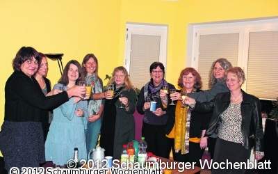 Vom Frauencafé verabschiedet