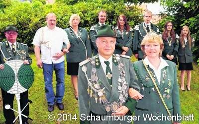 Erst nach viertem Stechen ist Bernd Ostermeier neuer König