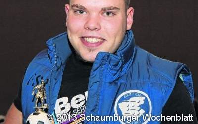 Adrian Kasper wird Fußballer des Jahres