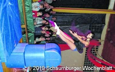 Wo Turner mit Schwung
hoch in die Luft fliegen