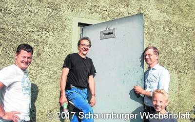 Ein breiter Schlitz soll Fledermäuse locken