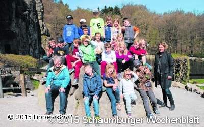 Strolche unterwegs