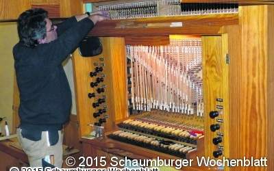 Frischer Wind in der Windlade
