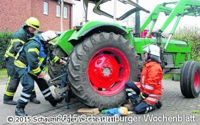 Alarm im Dorfgemeinschaftshaus