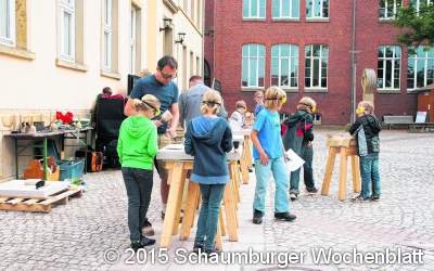 Bildhauerworkshop für junge Leute