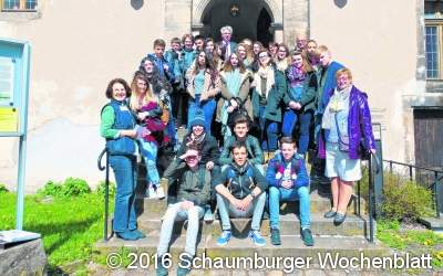 Bienvenue! – Willkommen in Horn!