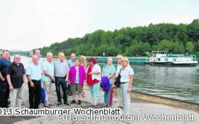 Brombach erläutert Pläne zum Hafenausbau