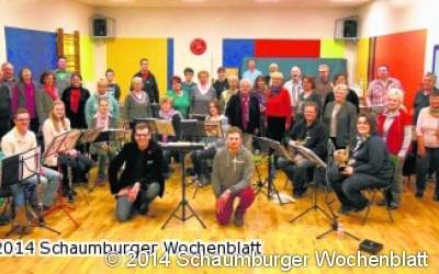 Frühlingskonzert steht kurz bevor