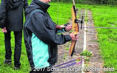 Ganz genau ins Schwarze treffen