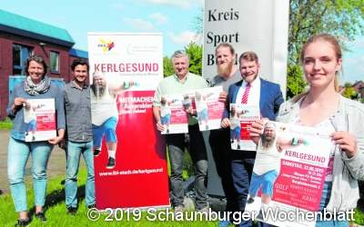 Karate, Wandern und Langhanteltraining