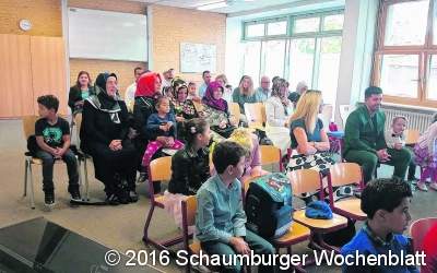 Ein Gottesdienst für die islamischen Schüler