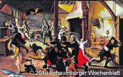 Erinnerung an eine
tränengetränkte Zeit