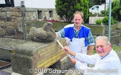 Mit neuem Pinselstrich