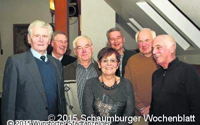 Seit 60 Jahren im Musikverein