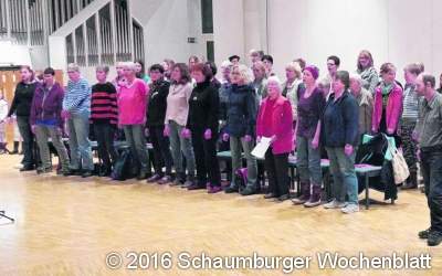 75 Stimmen wagen Großes