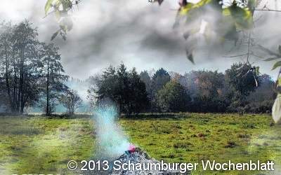 Grünes Licht für dunkle Wolken