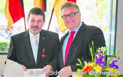 Große Ehre für Dieter Brüning