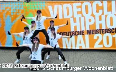 MTVO Streetdance Formation für Deutsche Meisterschaft qualifiziert