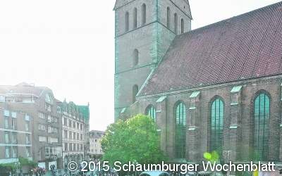 Heilige Messe an der Marktkirche