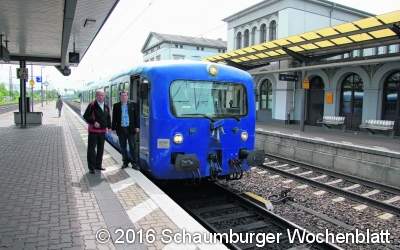 Sonderfahrt in die Autostadt