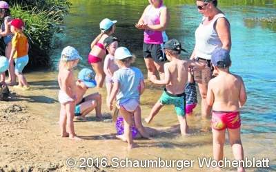 Ein bisschen Urlaub am Strand