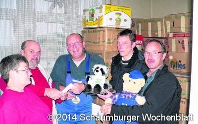 Zwangspause für die Polen-Hilfe