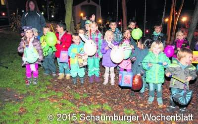Laternenfest in  der St. Thomas-Kita